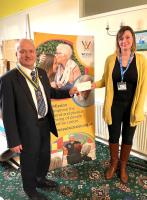 Visit by the Wessex Cancer Trust (WCT)  